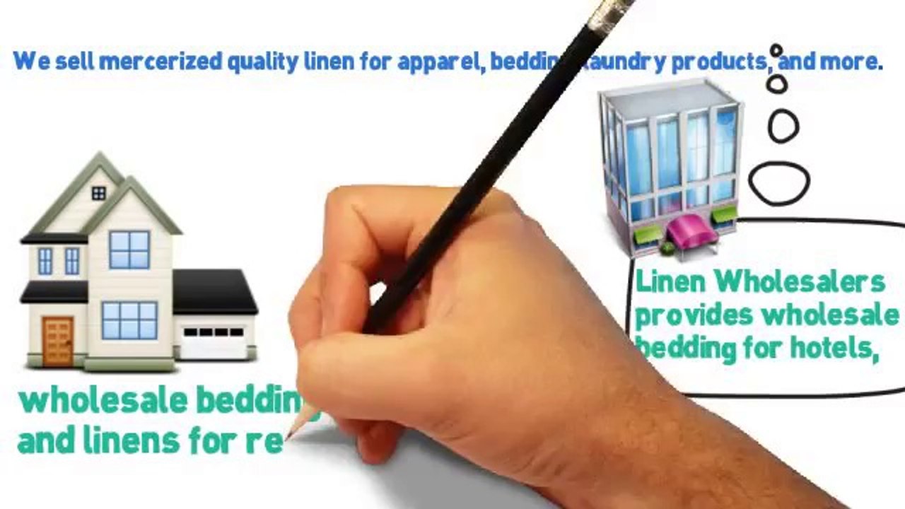 Linen Wholesalers Has Great Linens For Tables, Bedding