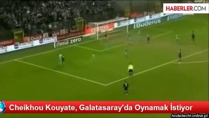 Cheikhou Kouyate, Galatasaray'da Oynamak İstiyor