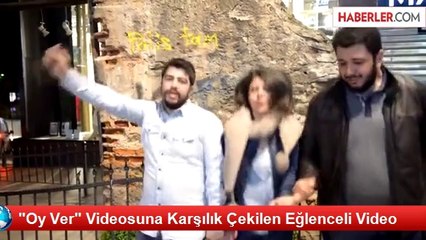 "Oy Ver" Videosuna Karşılık Çekilen Eğlenceli Video