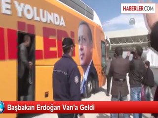 Başbakan Erdoğan Van'a Geldi