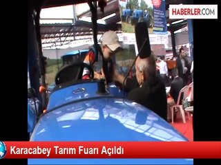 Karacabey Tarım Fuarı Açıldı