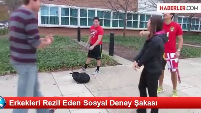 Erkekleri Rezil Eden Sosyal Deney Şakası
