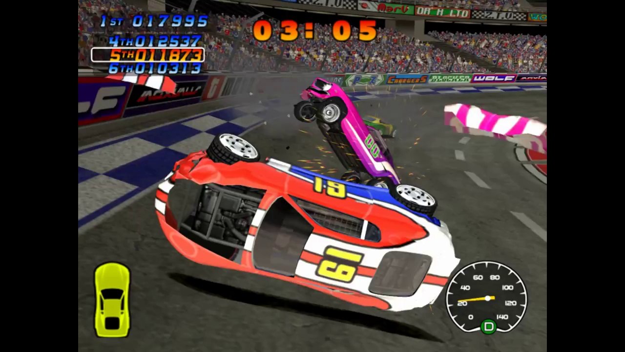 Crashed HD on PCSX2 Emulator part1