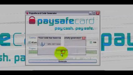 [FREE] Paysafecard Code Generator April 2014 Updated For April