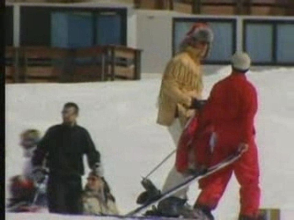 François au ski