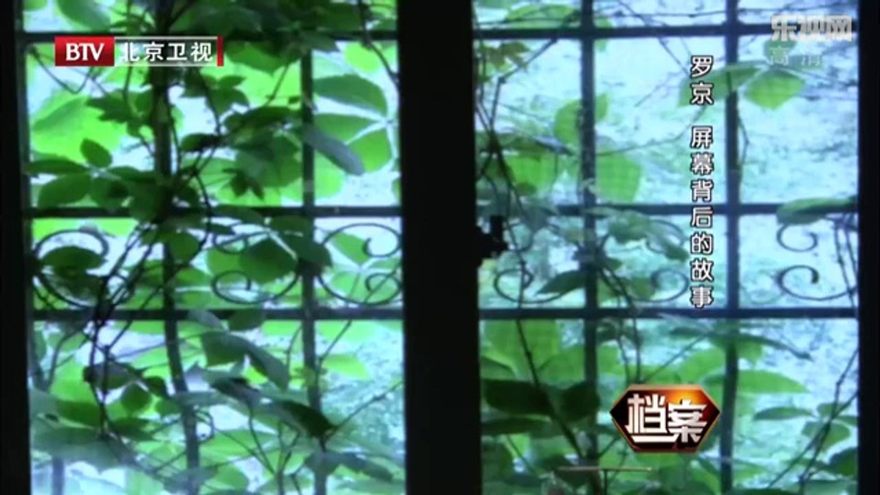 20131219  罗京屏幕背后的故事