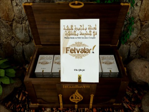 Ebu Ubeyde Hoca'nin FETVALAR Kitabi Çikti !!!