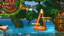Donkey Kong Country: Tropical Freeze（ドンキーコング トロピカルフリーズ）1-2（なんぱせんアドベンチャー