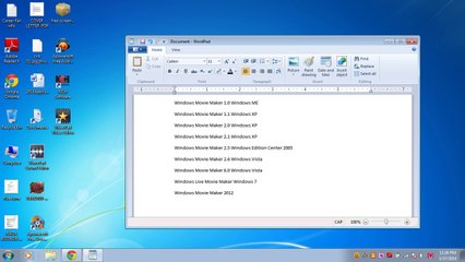 History of Windows Movie Maker