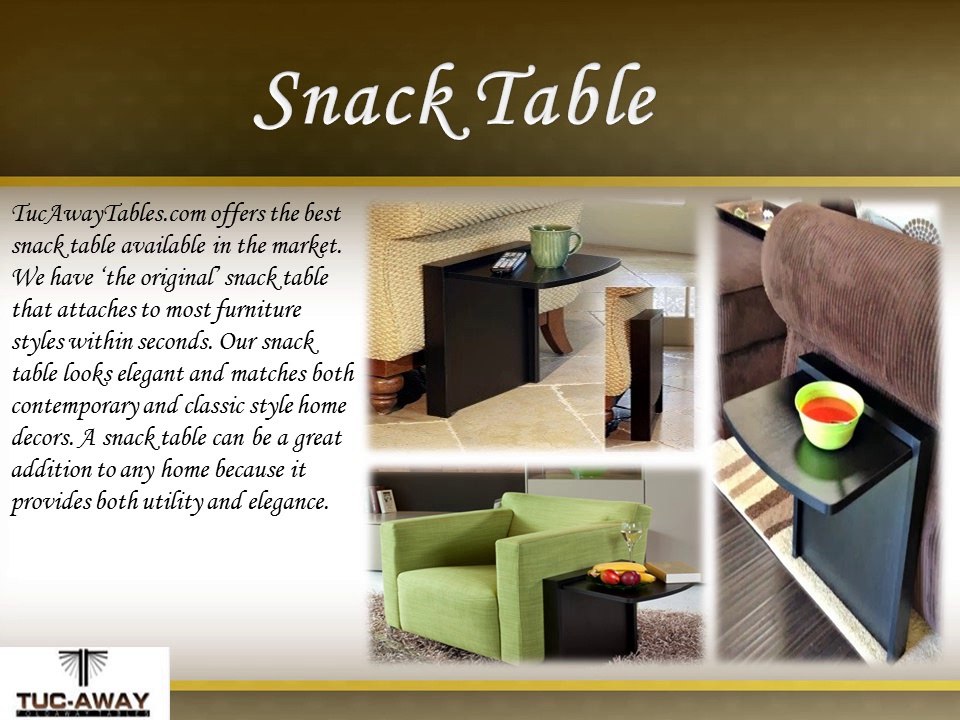 Tuc Away Tables