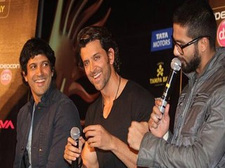 Download Video: Hrithik Roshan Shahid Kapoor And Farhan Akhtar At 15th IIFA Awards Press Conference