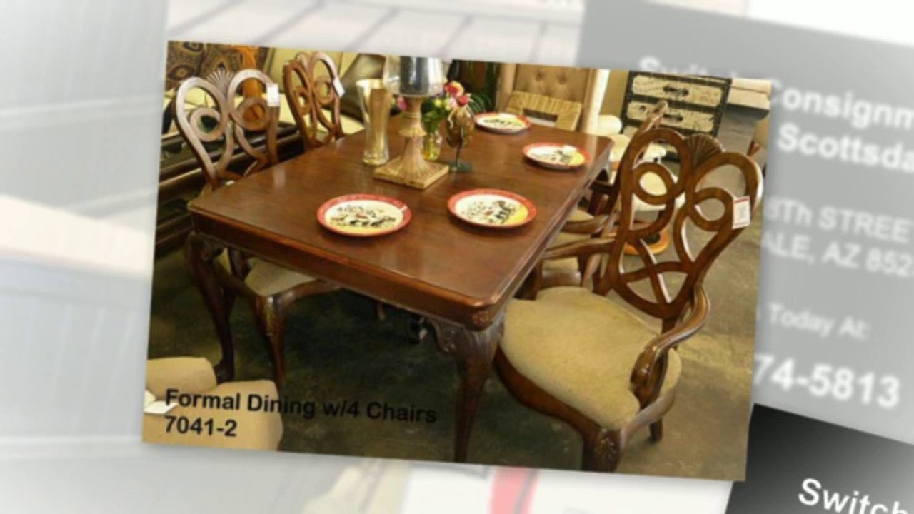 Furniture Consignment Stores Scottsdale AZ | (480) 664-0580