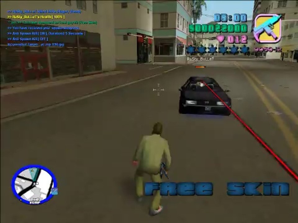 RustY-Bullet Wall Glitching Again