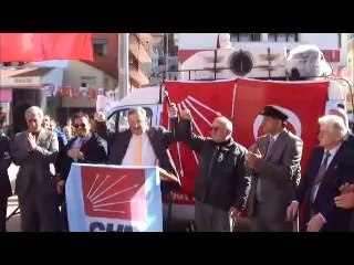 CHP İL GENEL MECLİSİ ÜYE ADAYI ERGUN USTA KONUŞMA