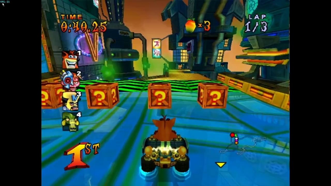 Crash Nitro Kart HD on Dolphin Emulator part2