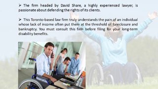 Consult a Good Long Term Disability Insurance Law Firm of Toronto