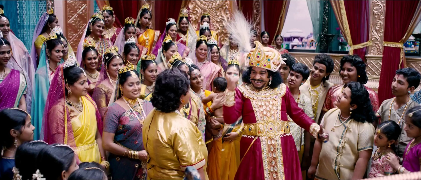 Tenaliraman Official Trailer
