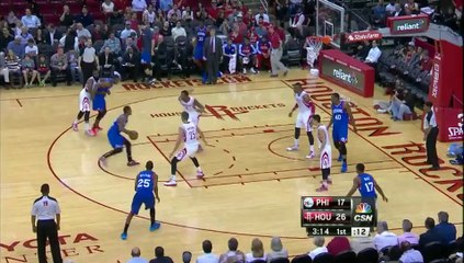 Block of the Night Dwight Howard