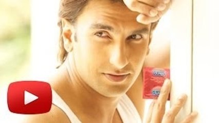 Ranveer Singh's Sensational DUREX CONDOM AD !
