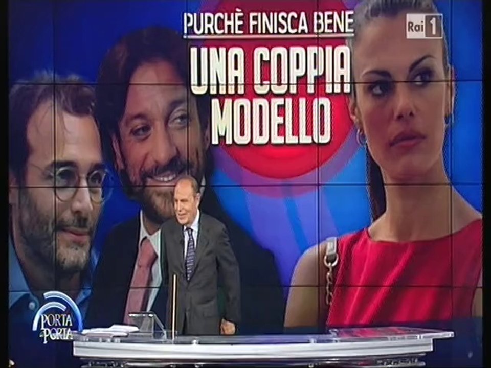 Porta a Porta - 27/03/2014 -Una coppia modello-b