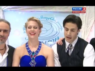 WC 2014 Kaitlyn WEAVER / Andrew POJE SD