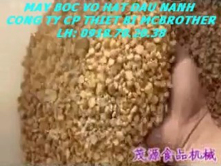 Máy bóc vỏ đậu nành khô, máy tách vỏ hạt đậu, máy lột vỏ hạt đậu nành, đậu xanh