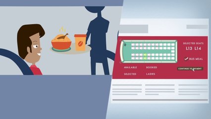 Safest way to book online bus tickets