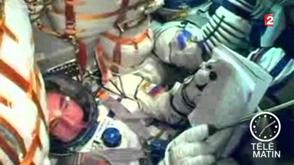 Après deux jours d'attente en orbite, un vaisseau Soyouz s'arrime enfin à l'ISS