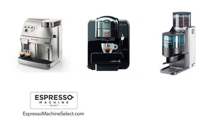 Gaggia Espresso Machines