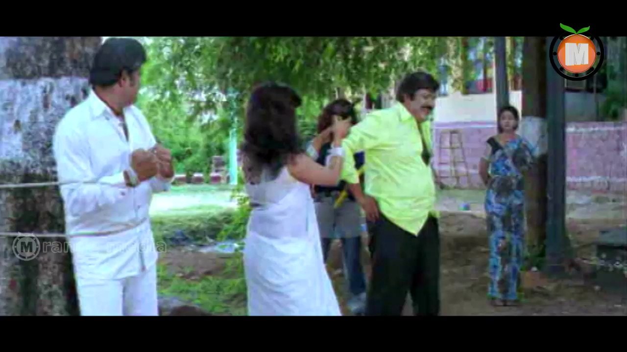 Vidhya And Jr Balakrishna Saved By Mandakini  From Kalarathri  Movie