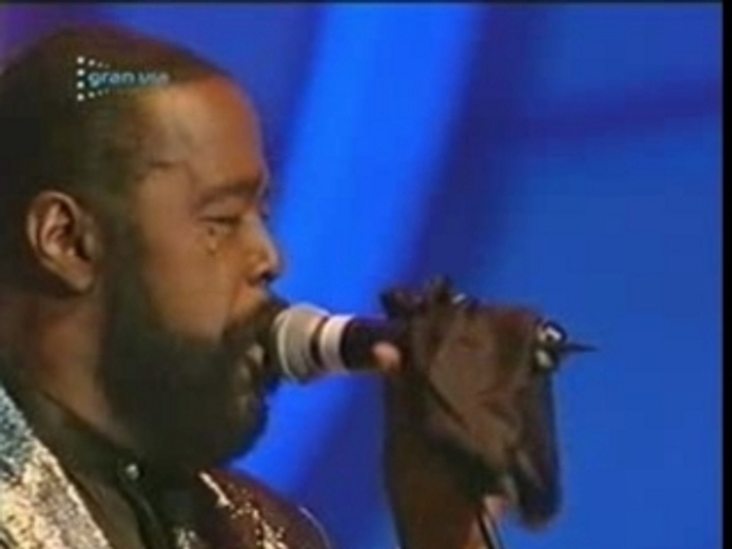 Barry white last my first my everything. Barry white.