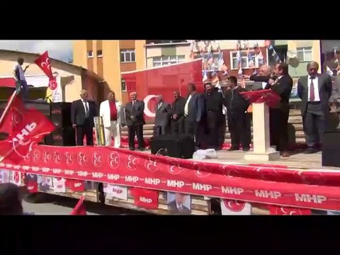 Ali DALKILIÇ miting konuşması