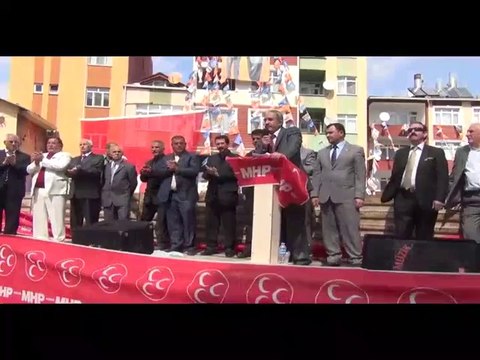 Yılmaz ŞAHİN miting konuşması