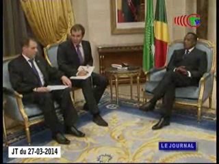 Télé-Congo : Journal du 27 mars 2014 -  Partie 1