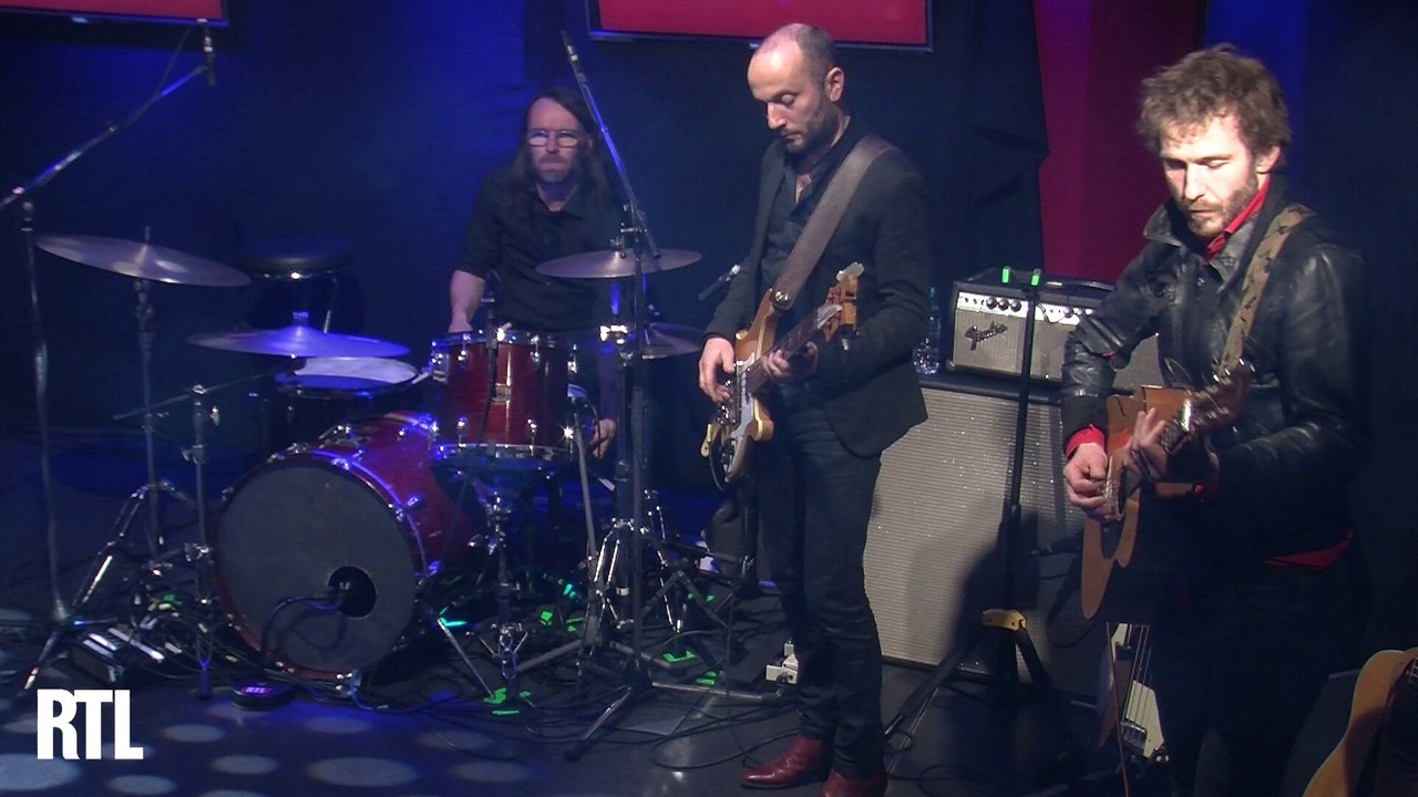 Jeanne Cherhal - Amoureuse en live dans le Grand Studio RTL