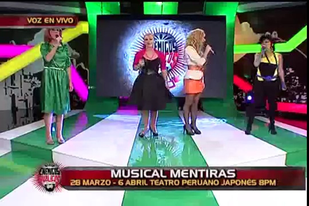 'Mentiras, el musical': la exitosa obra teatral se presentó en Enemigos Públicos (3/5)