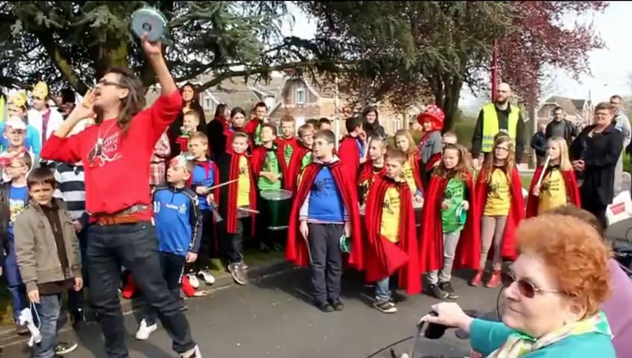 CARNAVAL DE GUESNAIN le 27 mars 2014.AMVP