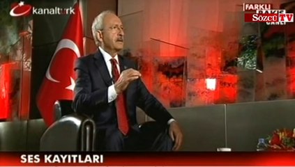 Kemal Kılıçdaroğlu'ndan kaset iddiası