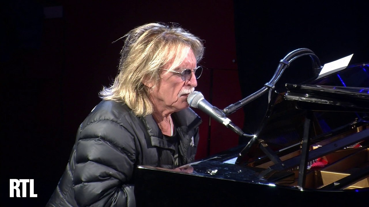Christophe - Les mots bleus en live dans le Grand Studio RTL