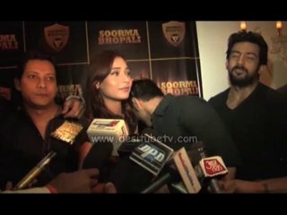 Mayank Singh and Sara Khan bring the masti of Soorma Bhopali back