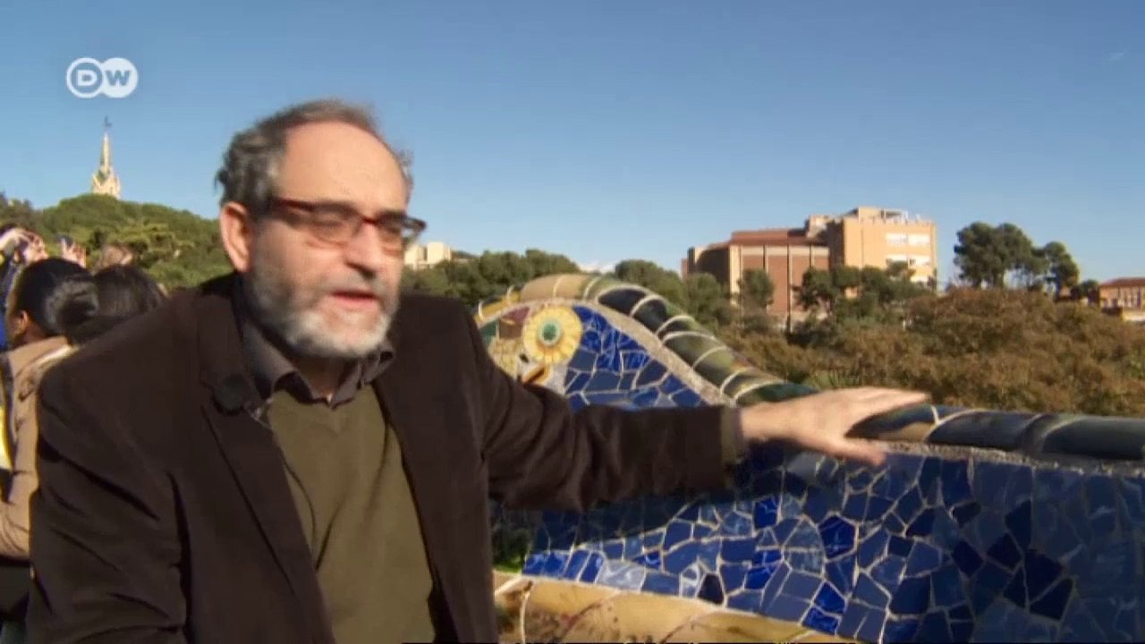 Extratour park güell in barcelona | euromaxx