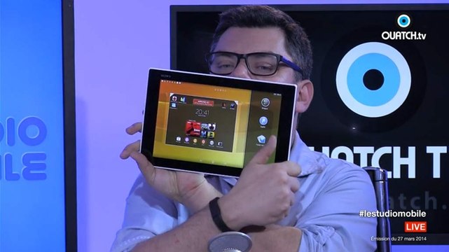 Le Studio Mobile S01E07 : Le LG GPro 2 en avant-première, tablette Sony Xperia Z2 et montres Android Wear