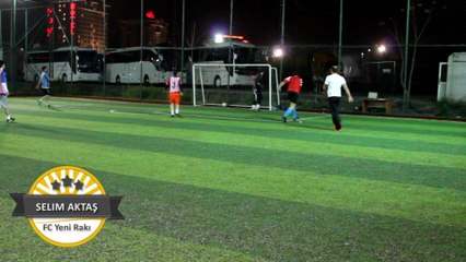 Selim Aktaş Maçın Golü
