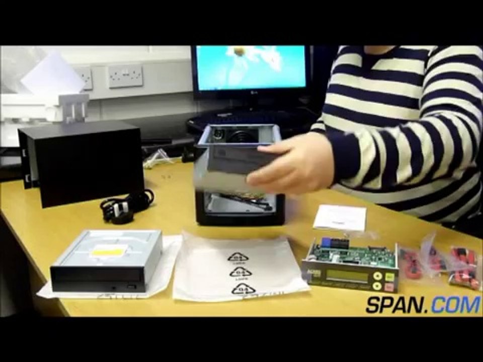 How to build a CD-DVD-Blu-ray-Hard-Drive Duplicator - A step by step Guide