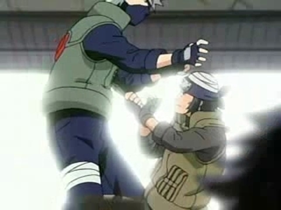 Scène Kakashi et Gaï