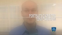 Portrait d'arbitre : Tony Chapron, arbitre de football en Ligue 1 / Groupe La Poste - Tous formidables - Tous arbitres