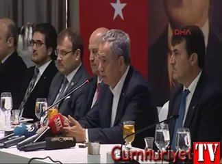 Arınç'tan skandal ses kaydı için yeni açıklama