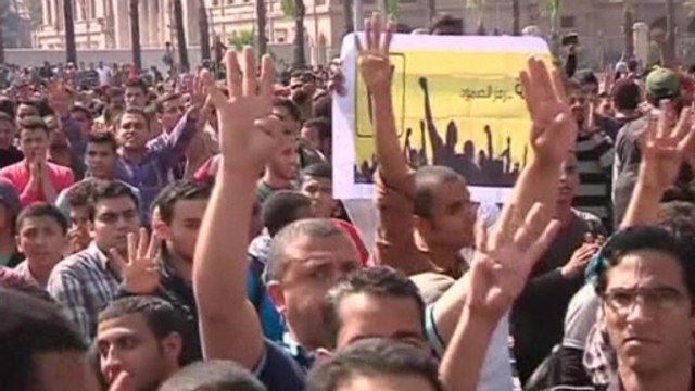 Death sentences by Egypt court condemned