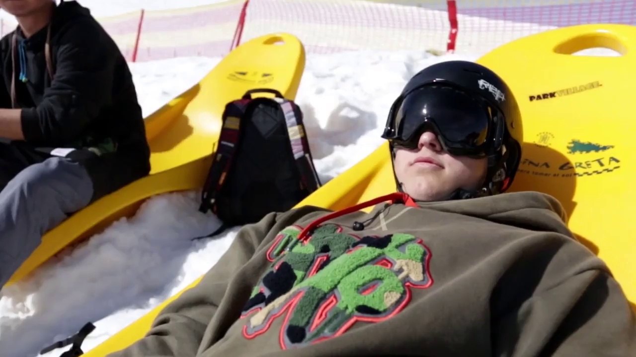 Snowpark Gastein: Freeski Parklaps - 21/03/2014