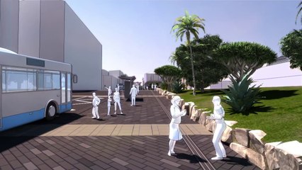 Présentation de la future gare "coeur de ville" de Nice-Thiers [version 2]